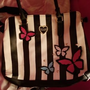 Betsey Johnson 3D Butterfly purse